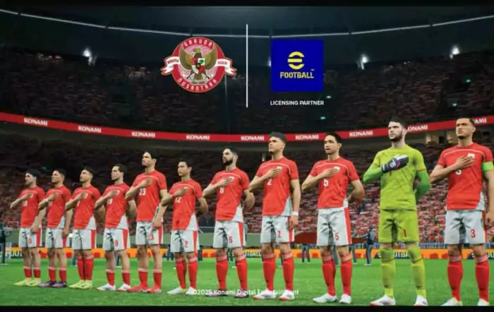 Timnas Indonesia eFootball
