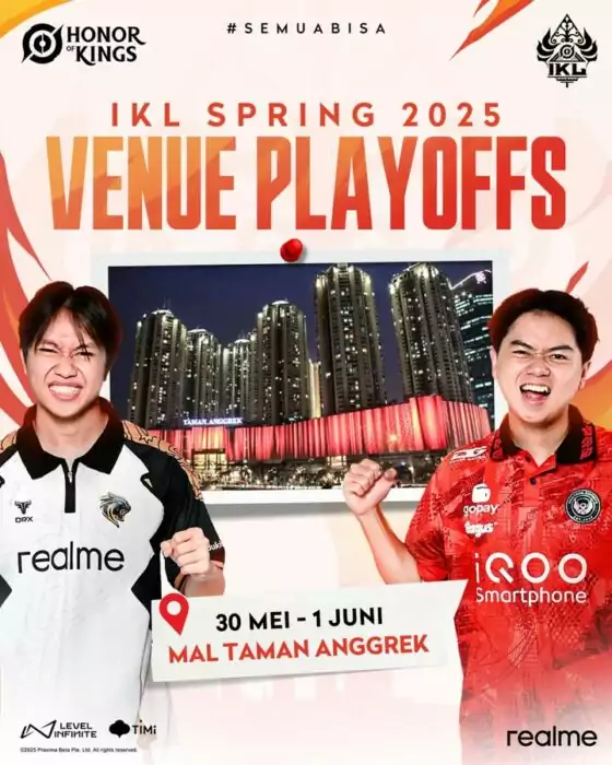 lokasi playoff IKL