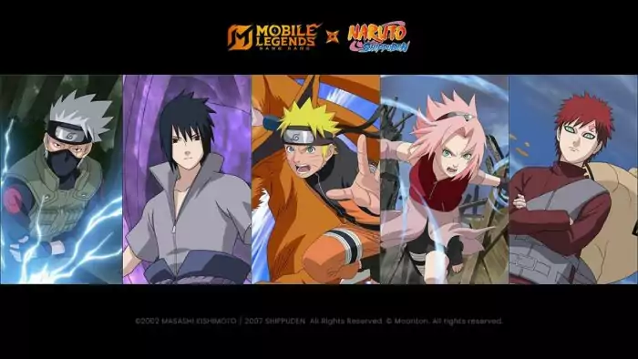 mobile legends naruto