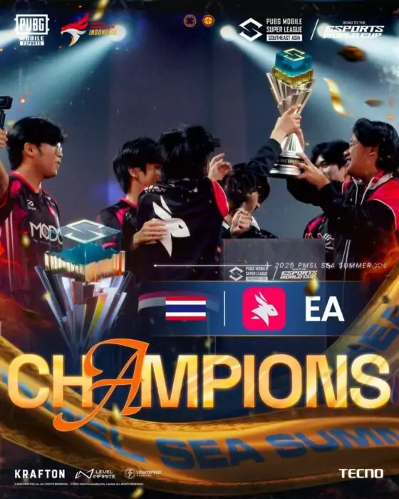 Earena juara pmsl sea
