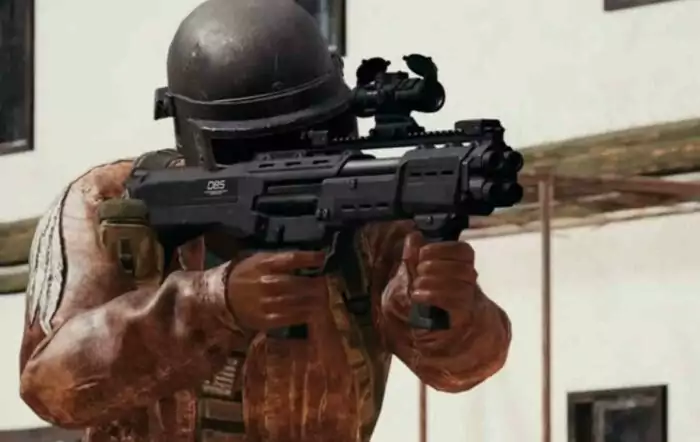 shotgun pubg mobile