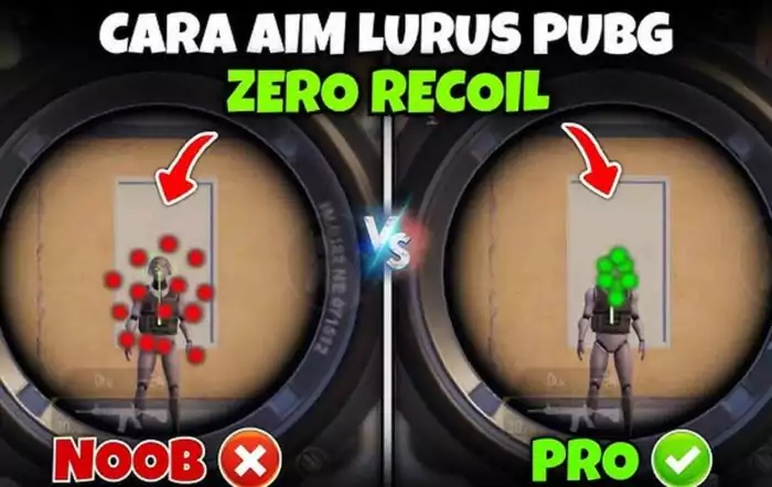 Recoil PUBG Mobile