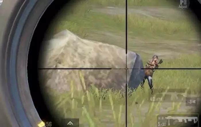 sniper pubg mobile