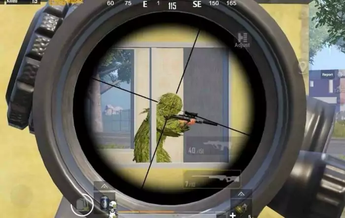 lokasi sniper pubg mobile