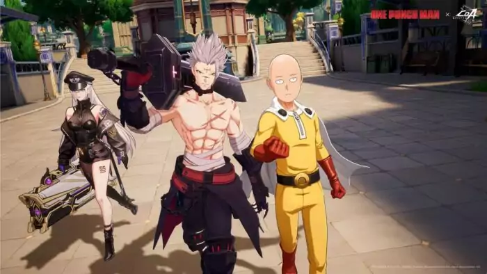 Crystal of Atlan x One-Punch Man
