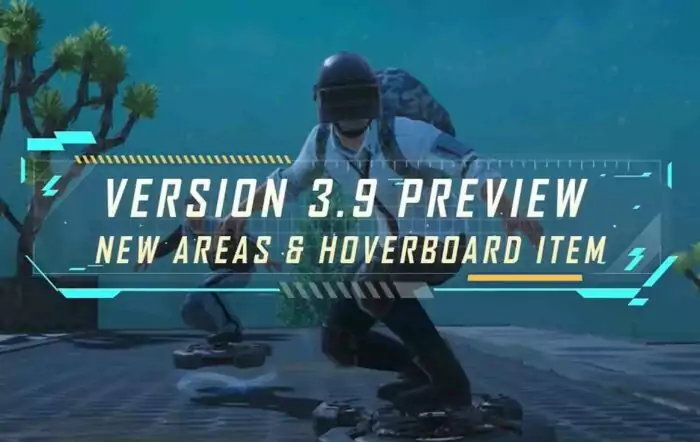 Cosmic Hoverboard PUBG Mobile