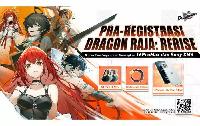 Dragon Raja: ReRise Pra-Registrasi