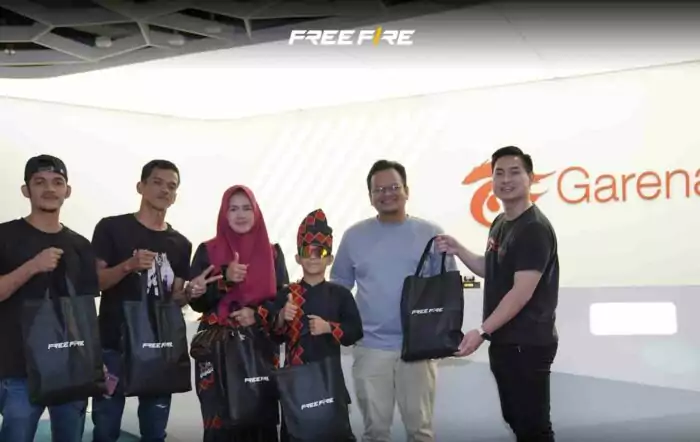 Free Fire Pacu Jalur