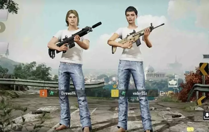 Teman Mabar PUBG Mobile