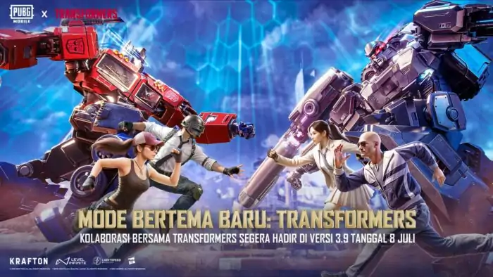 PUBG MOBILE TRANSFORMERS