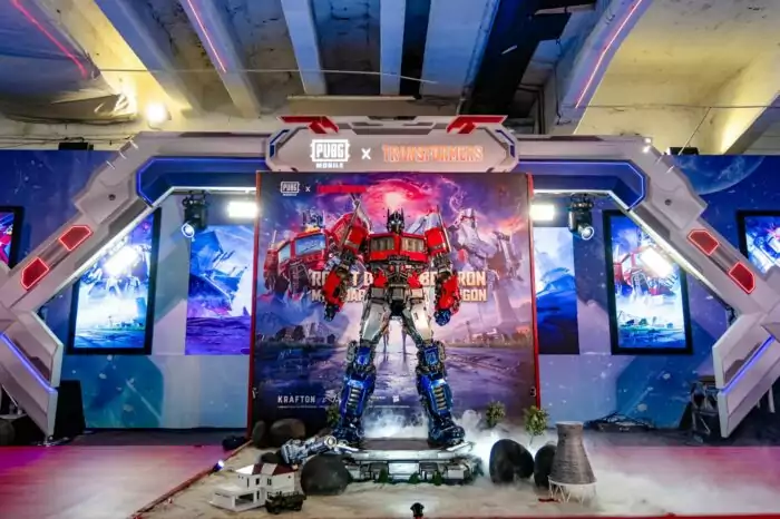 PUBG MOBILE Optimus Prime