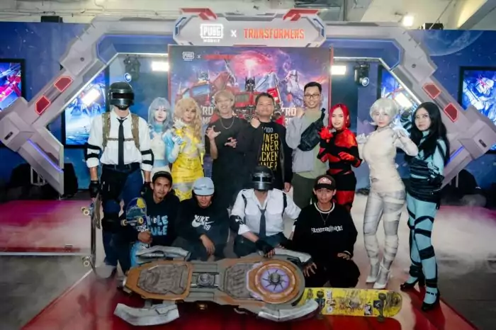 PUBG MOBILE Optimus Prime