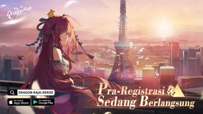 Dragon Raja: ReRise Pra-Registrasi
