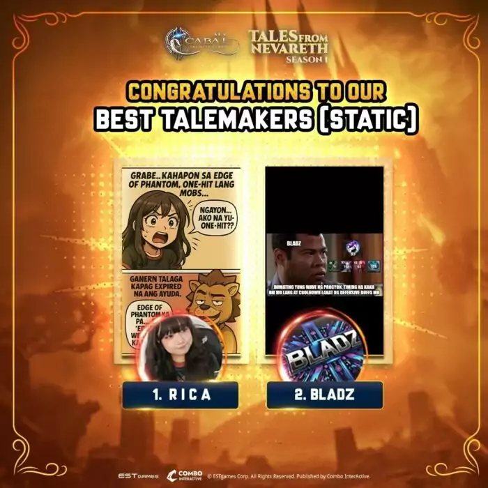 Nevareth TaleMakxers Program