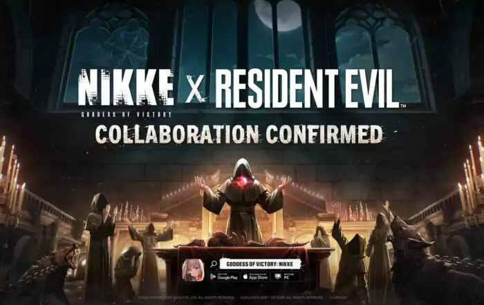 NIKKE x RESIDENT EVIL
