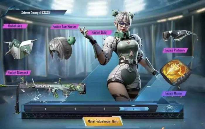 Push Rank PUBG MOBILE