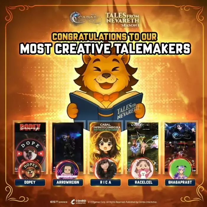 Nevareth TaleMakers Program