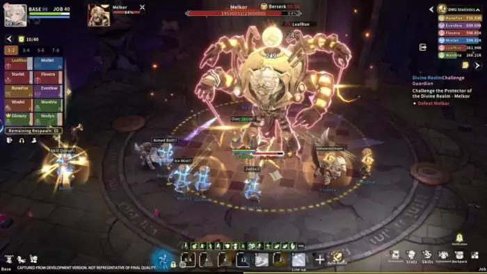 Gameplay Ragnarok Online 3