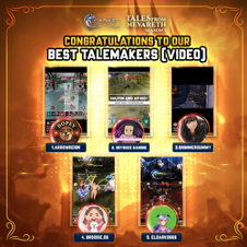 Nevareth TaleMakers Program