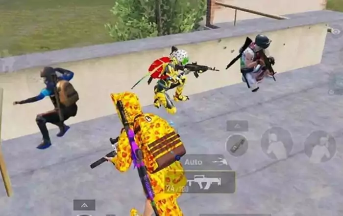 Camper PUBG Mobile
