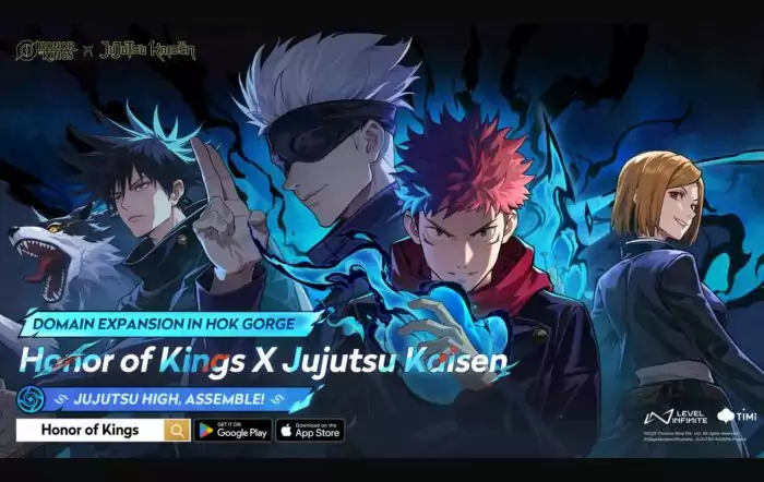 Honor of Kings Jujutsu Kaisen