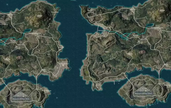 Map PUBG Mobile