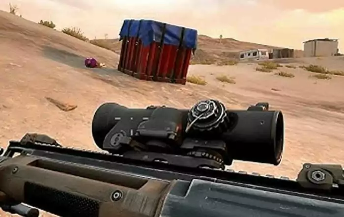 Sniper Miramar PUBG Mobile