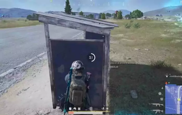 Senjata Burst PUBG Mobile