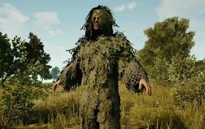 Ghillie Suit PUBG Mobile