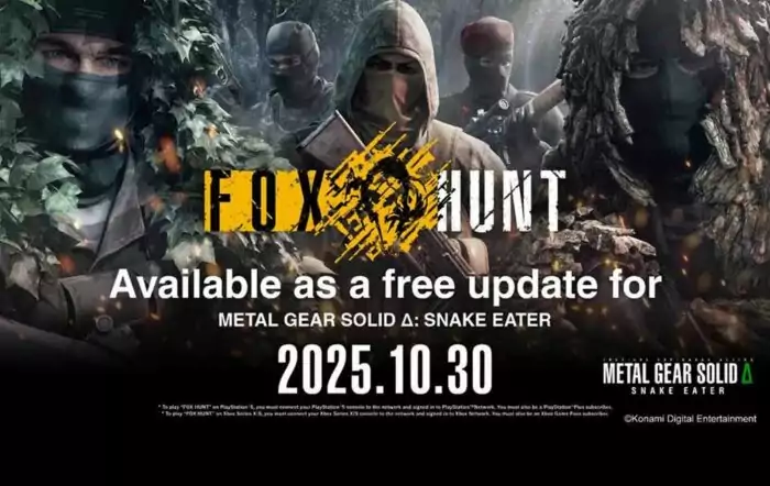 METAL GEAR SOLID Fox Hunter