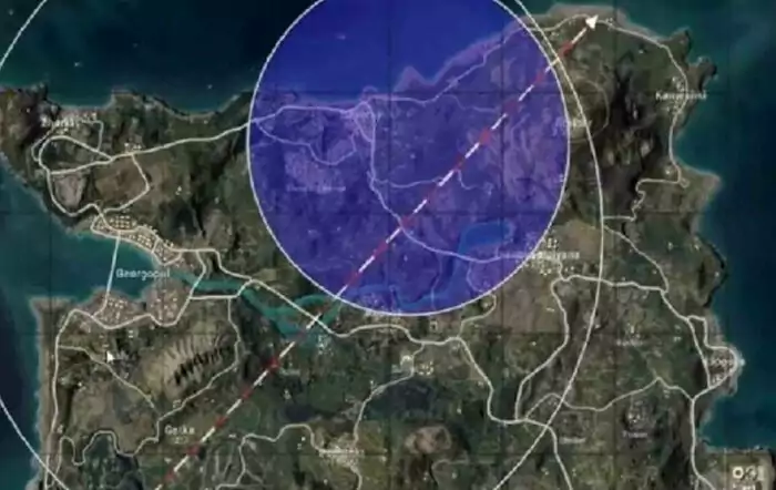 Rotasi PUBG Mobile