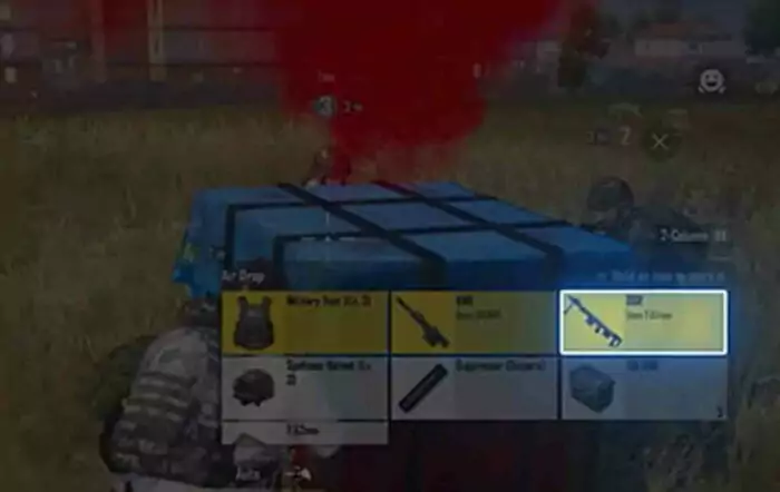 Supply Drop
