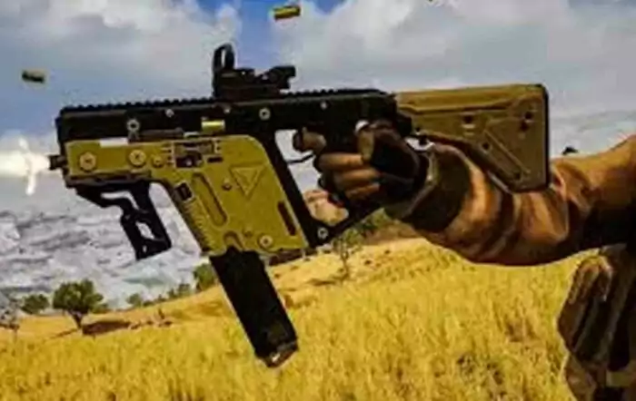 Senjata SMG PUBG Mobile