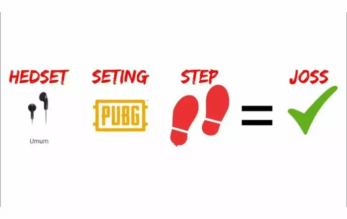 Langkah Musuh PUBG Mobile