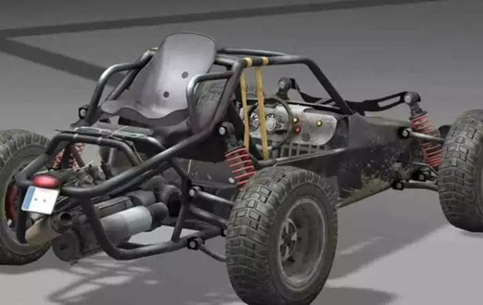 Kendaraan Paling Kencang PUBG Mobile