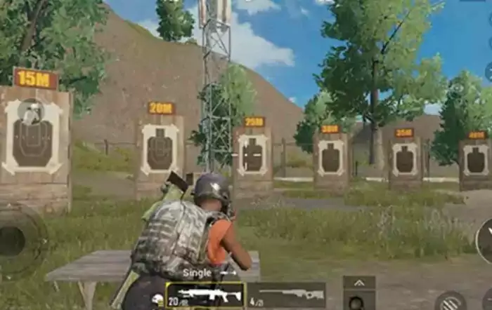 Tanpa Scope PUBG Mobile