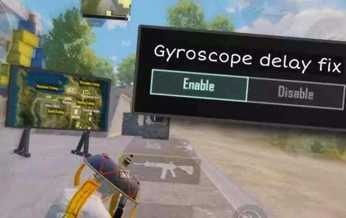 Gyroscope Error PUBG Mobile