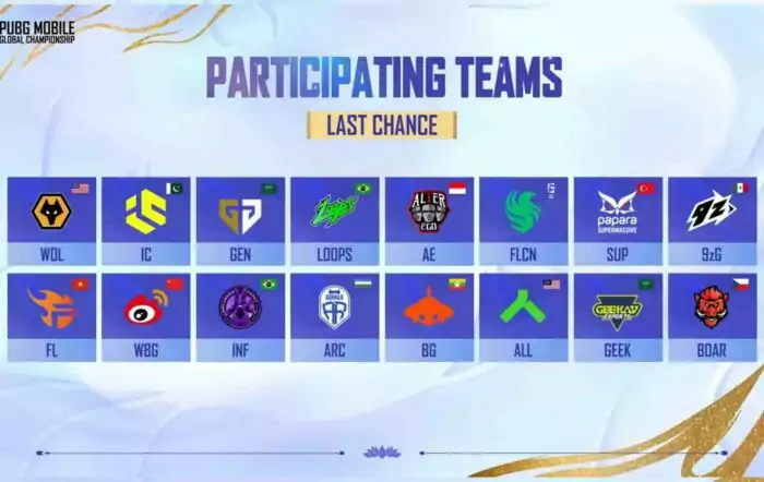 Last Chance PMGC 2025