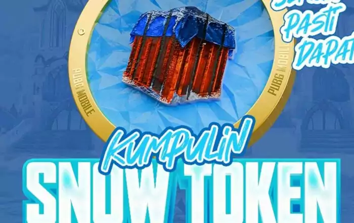 PUBG Mobile Snow Token