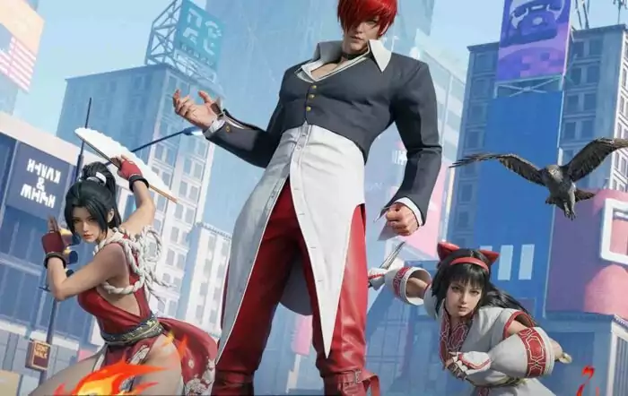 PUBG MOBILE x The King of Fighters