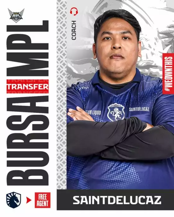 Saintdelucaz Team Liquid ID