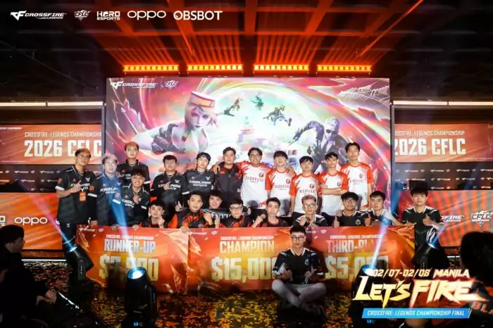 Juara CrossFire: Legends Championship